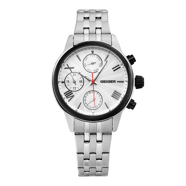 

Geiger GE1142WBSL Женские металлические часы для пары
