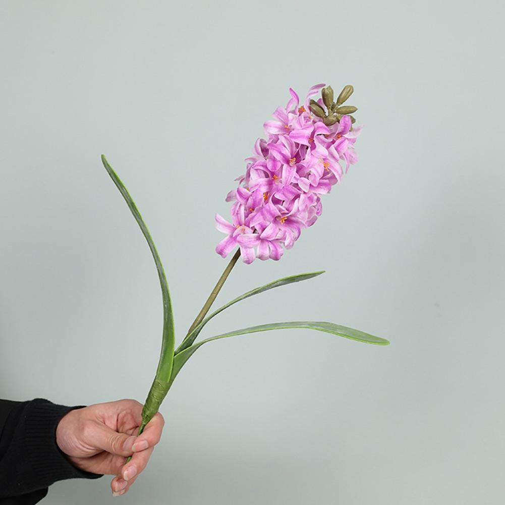 Künstliche Hyazinthe Violette Blume Haus Garten Hochzeitsdekoration künstliche Blumen