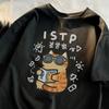 Summer Spring Unisexs Printed Short Sleeved Tshirt Fun Cat Tshirt Breathable Soft Fashion Cool Street Tshirt Y2k