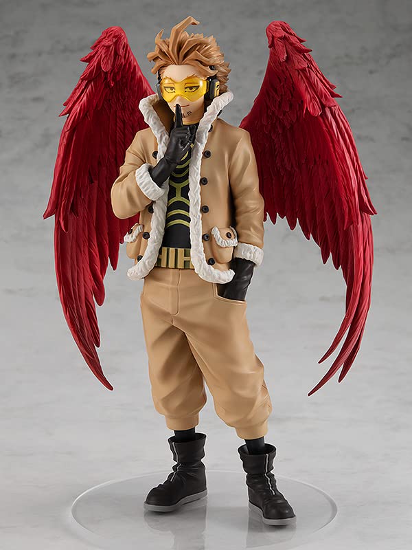 POP UP PARADE My Hero Academia Hawks - kompletní malovaná plastová figurka v měřítku