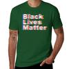 Black Lives Matter T-Shirt tees anime Men's t-shirts