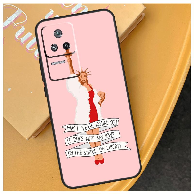 Feminist Girl Power Women For POCO F5 X5 Pro X3 Pro M4 M5s F3 X4 F4 GT Funda For Xiaomi 11T 12T 13 Pro 11 12 Lite  Case