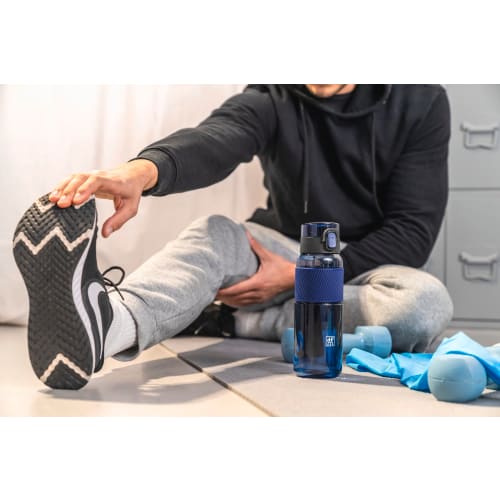 ZWILLING Drinking Bottle Z1024-176, 680ml Black, Sports Water Bottle, BPA-Free Tritan [Official Japanese Product]