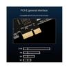USB 3.2 och Typ C PCI-E expansionskort PCIE till USB-kontroller 6 portar + 2 portar USB-C 3.2 PCI-E kort A