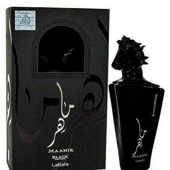 

Lattafa Maahir Black Edition Eau De Parfum for unisex 100ml
