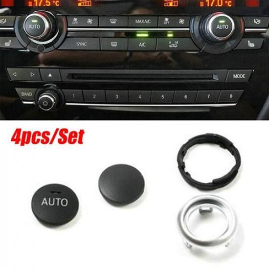 1Set 61319393931 A/C Control Rotation Knob Button Switch For BMW 520i 528i 535i