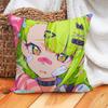 Zenless Zone Zero Angels Of Delusion Aod Pillow Case Home Cushion Cover Suitable For Office Sofa Car Suitable For All Seasons