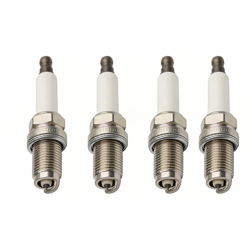 For 4pc OEM 03C905601B 03C905601A SIZFR6B8EG Iridium Spark Plug For A1 A3 Passat Golf MK6 Polo Jetta Tiguan Skoda Auto Parts