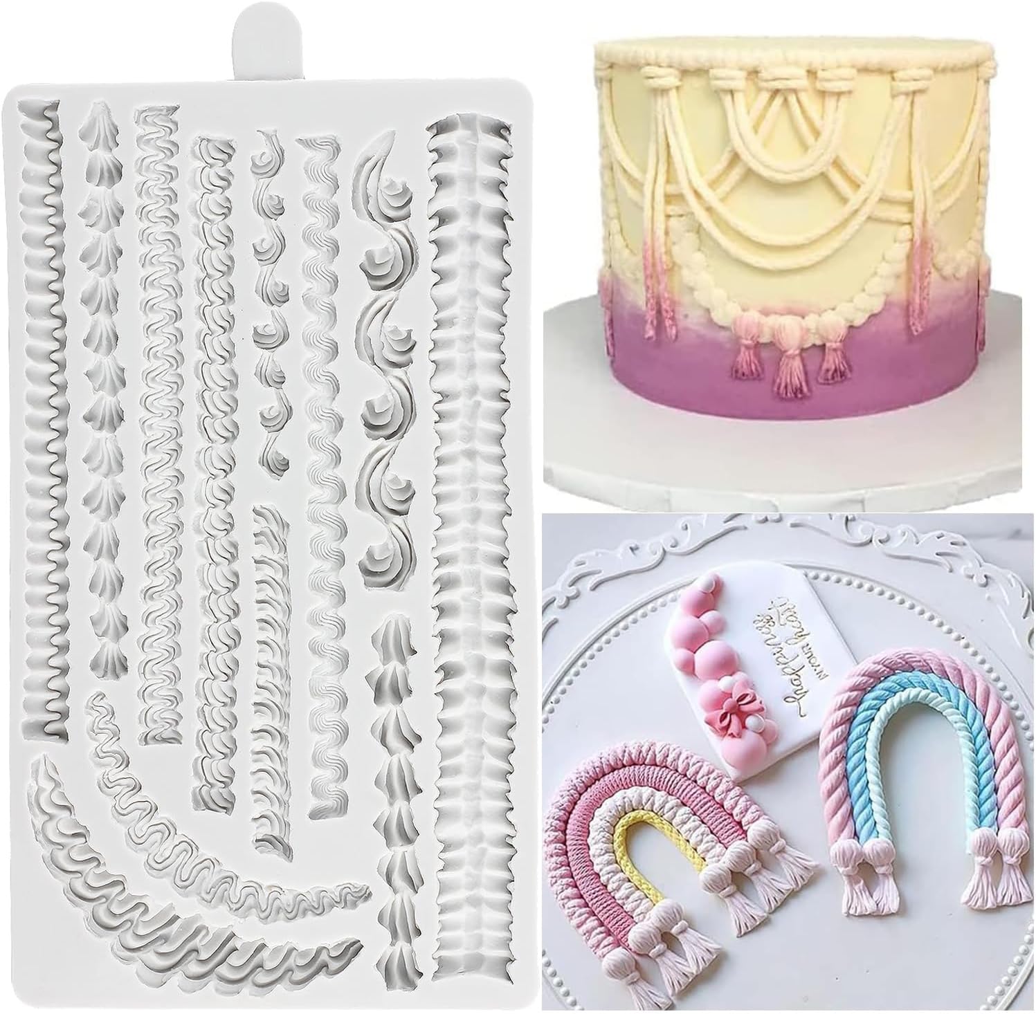 

Рамка с драгоценными камнями, силиконовая форма, формы для украшения торта из помадки, винтажные ретро кухонные принадлежности, инструменты для выпечки, украшение для кексов