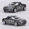 1/64 MAZDA MX5 MX-5 Legierung Sportwagen Modell Druckguss Metall Spielzeug Rennfahrzeuge Automodell Hohe Simulation Miniaturmaßstab Kindergeschenk