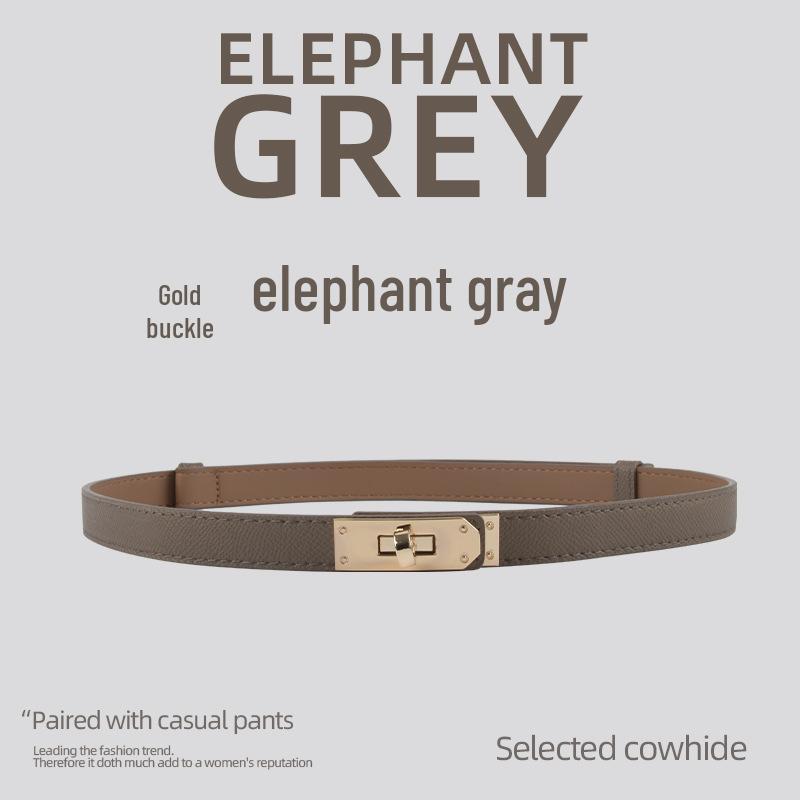 

Женский модный ремень из высококачественной кожи - высококачественная коровья кожа, универсальное украшение на талию для платьев