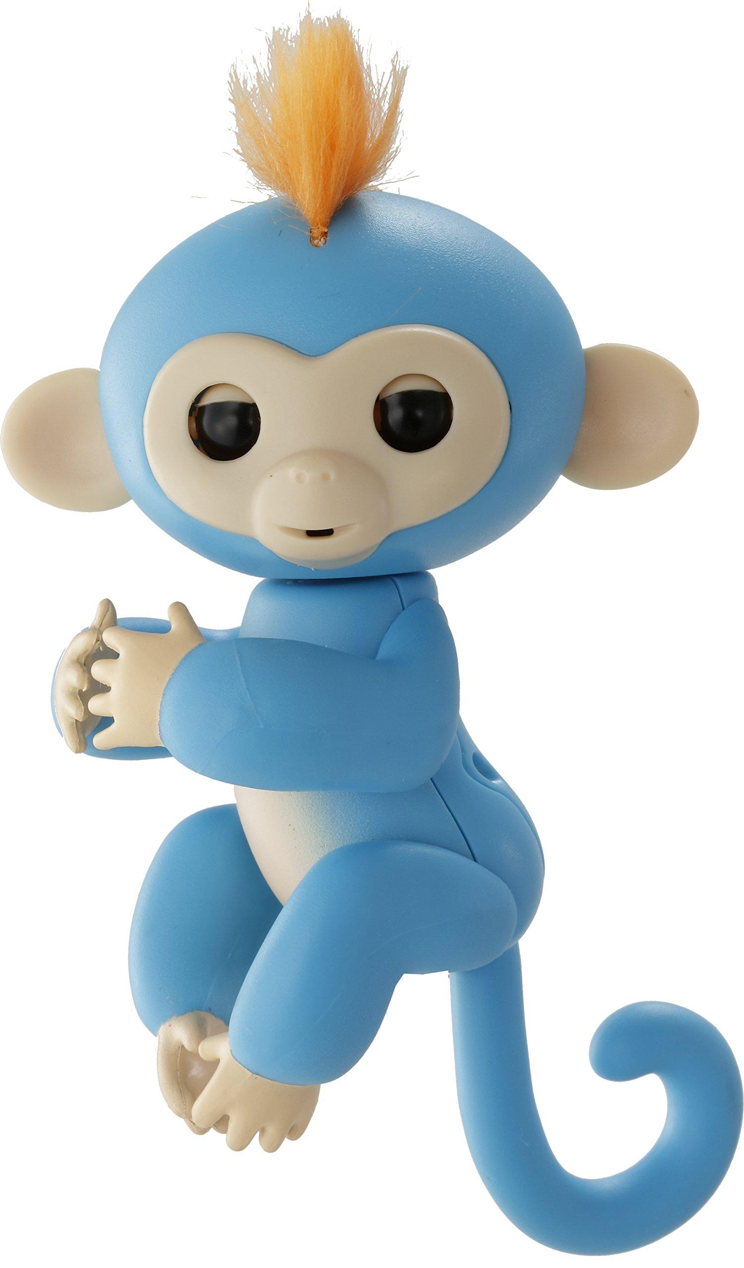 

Маленькая обезьянка-клей для рук hugmin (синий) синий