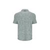 Under Armour Iso Chill Logo Print Pullover Short Sleeve Polo Men Tops Peach Grey 1377364-012
