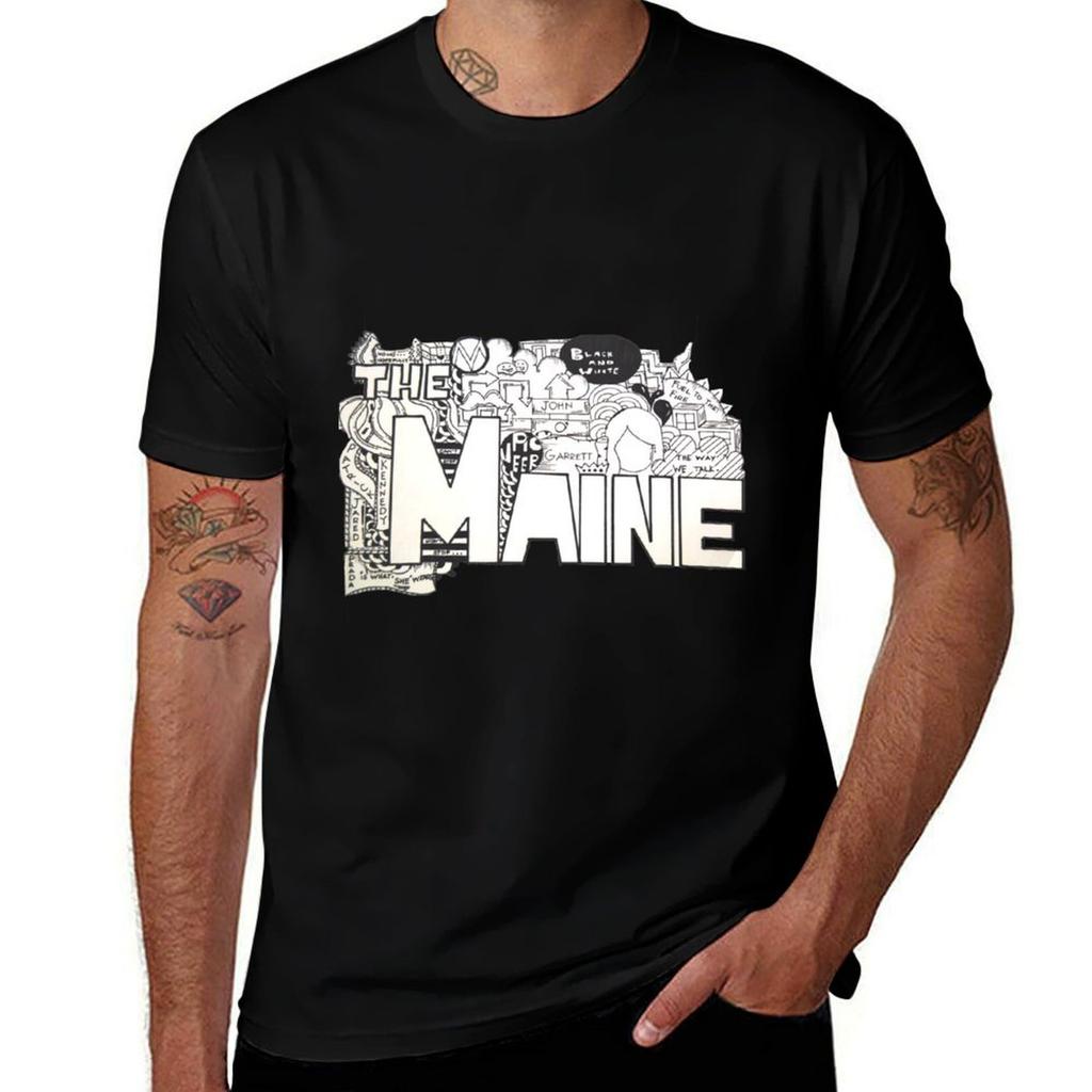 The Maine T-Shirt g man t shirts for men t shirts for man slim fit T-Shirt