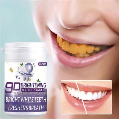 Remove Dirt and Help Create a Clean Oral Environment. Dental Powder Has a Gentle and Efficient Cleaning Power