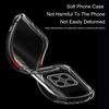 Transparent Soft Phone Case for Honor X7D 400 Smart 5G Luxury High Qualtiy Airbag Shockproof Silicone Lens Protective Back Cover
