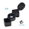 High Performances Tripod Head Quick Release Plate Base for Flexible Camera Setups Plate for Enhances Photography Setups