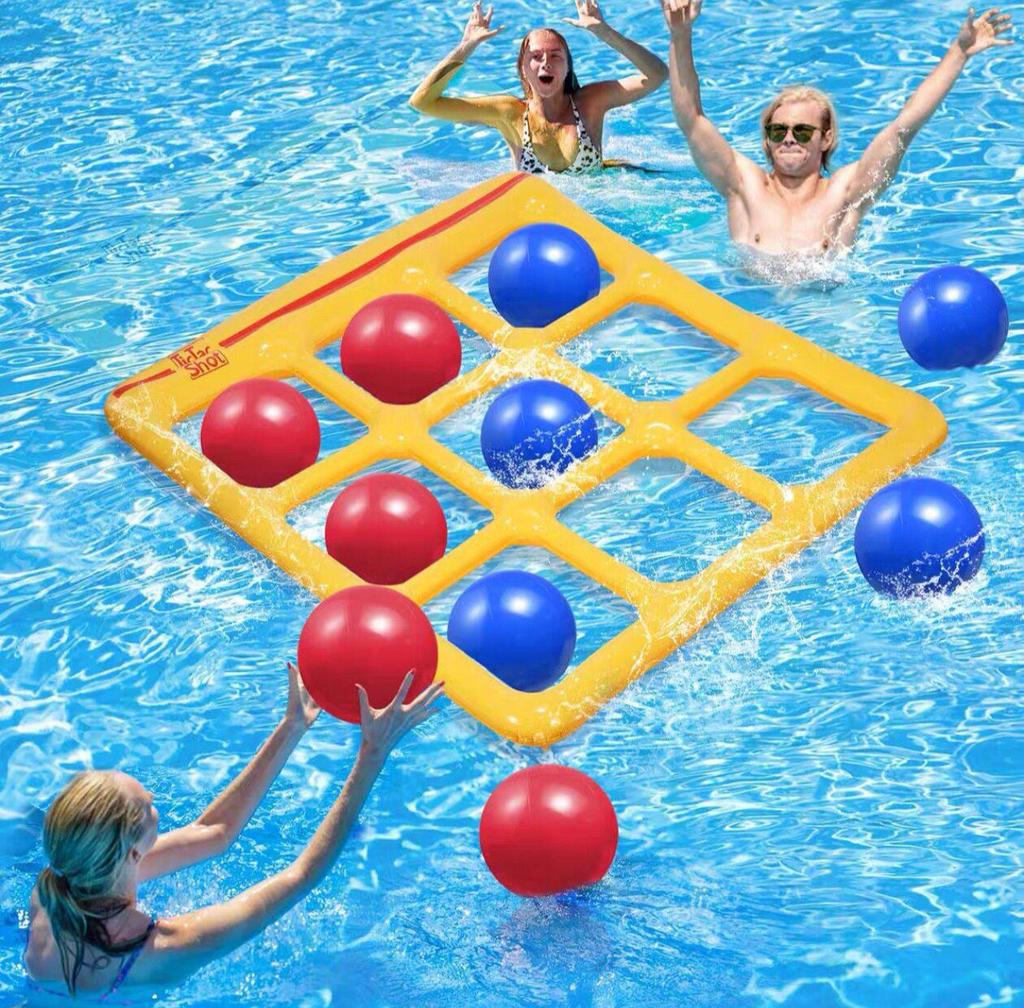 Avocado Inflatable Volleyball Pool Game