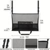 Large Capacity Car Mesh Bag, Organizer for Handbags And Wallets, Storage for Pet Net Between The Back s for Dog Bags.