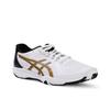 Asics DynaFeather Białe Czarne Złote Unisex Trampki 1073A064-101