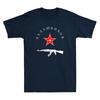 Soviet Kalashnikov Ak47 Vintage Ussr Russian Gun Red Star Vintage Unisexs Tshirt