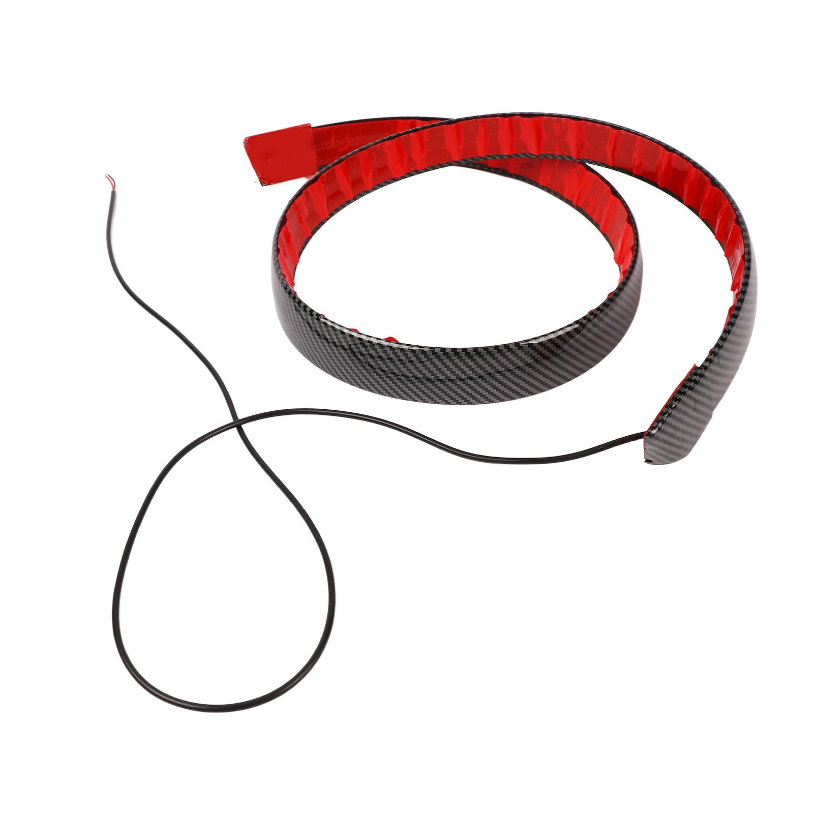 

Светодиодный задний спойлер ПВХ водонепроницаемый супер яркий длительный срок службы багажник крыша крыло универсальный для автомобилей