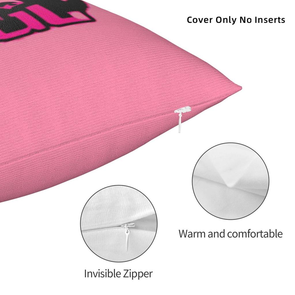Rapper JUL Square Pillowcase Cushion Cover Pillow Case Throw Pillow Cover for Home Sofa Living Room