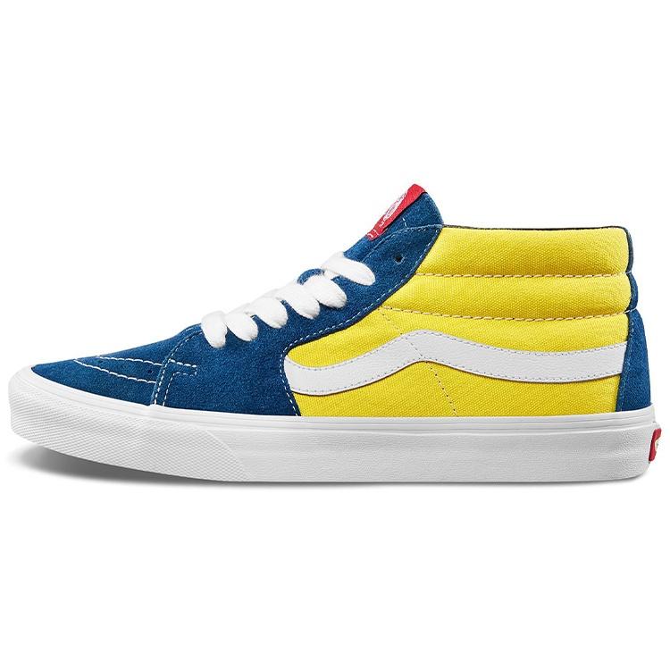 Vans Sk8-Mid Sailor Blue/Aspen Gold Men s VN0A3WM3VSW EU 36