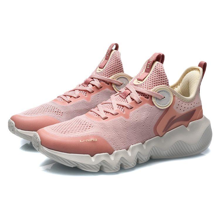 Li Ning LN Fle Textile, TPU, Synthetic Leather Cushioning Slip Resistant Abrasion Resistant Lightweight Breathable ARKR006-3