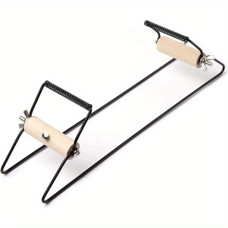 Weaving Beading Loom Easy-to-Use DIY Tool with Elastic Band Charm Czech Glass Beads Needle for Bracelet Necklace Jewelry Makinng