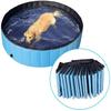 Foldable Pet Pool for Dogs & Cats 80x30cm Bathing Tub Swimming Pool Sandbox