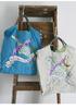 Ball & Chain Authentic Large D.DRAGON Shopping Bag (TURQUIOISE, L) 313113