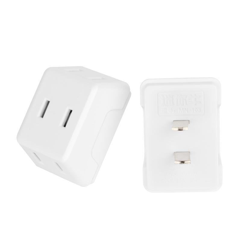 Multifunkční USB rychle nabíjecí napájecí kostka s přenosnou zásuvkou