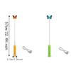 360° Rotation Automatic Cat Toy USB Rechargeable Electric Butterfly Flying Cat Toy  Self Play