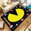 Pac-Man Custom Name Carpet Rug for Living Room Bedroom Home Sofa Decoration,Kids play Non-slip Floor Mat