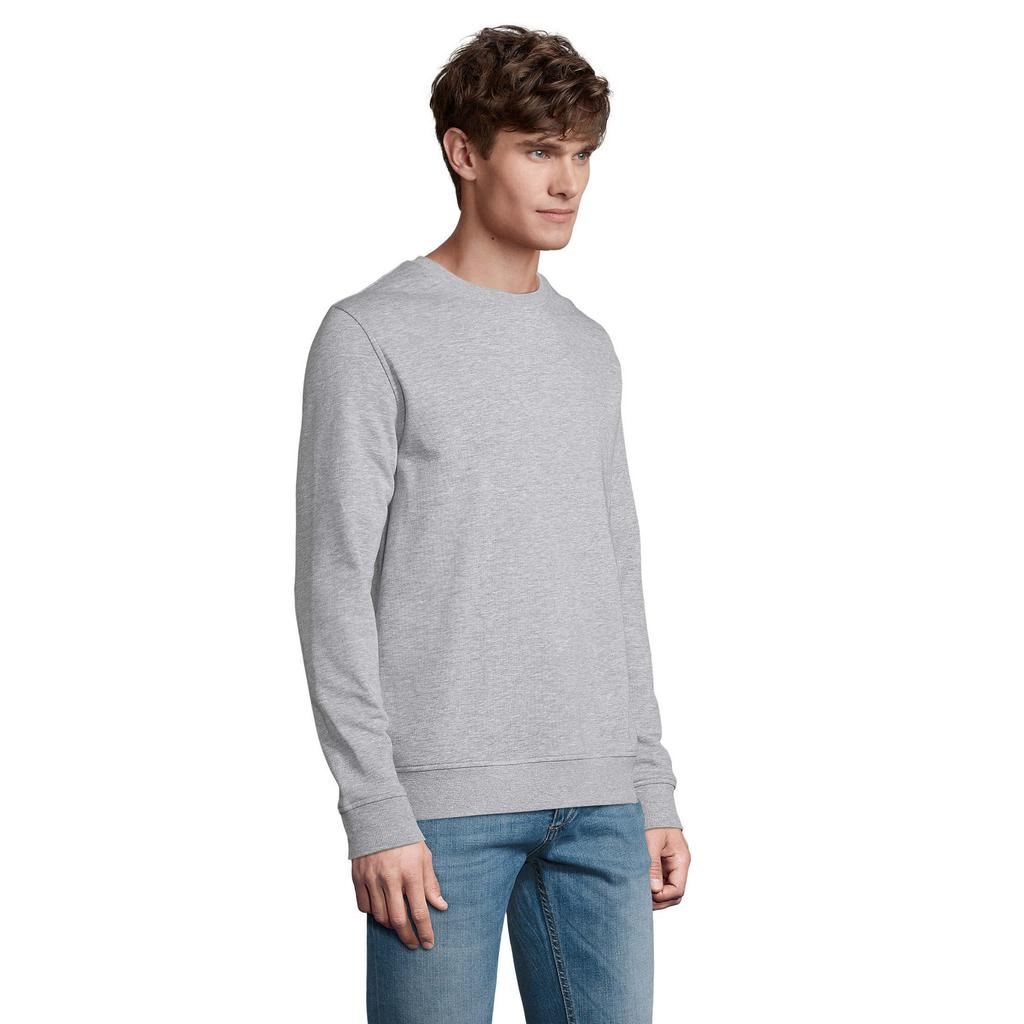 SOLS Unisex Adult Comet Melange Sweatshirt