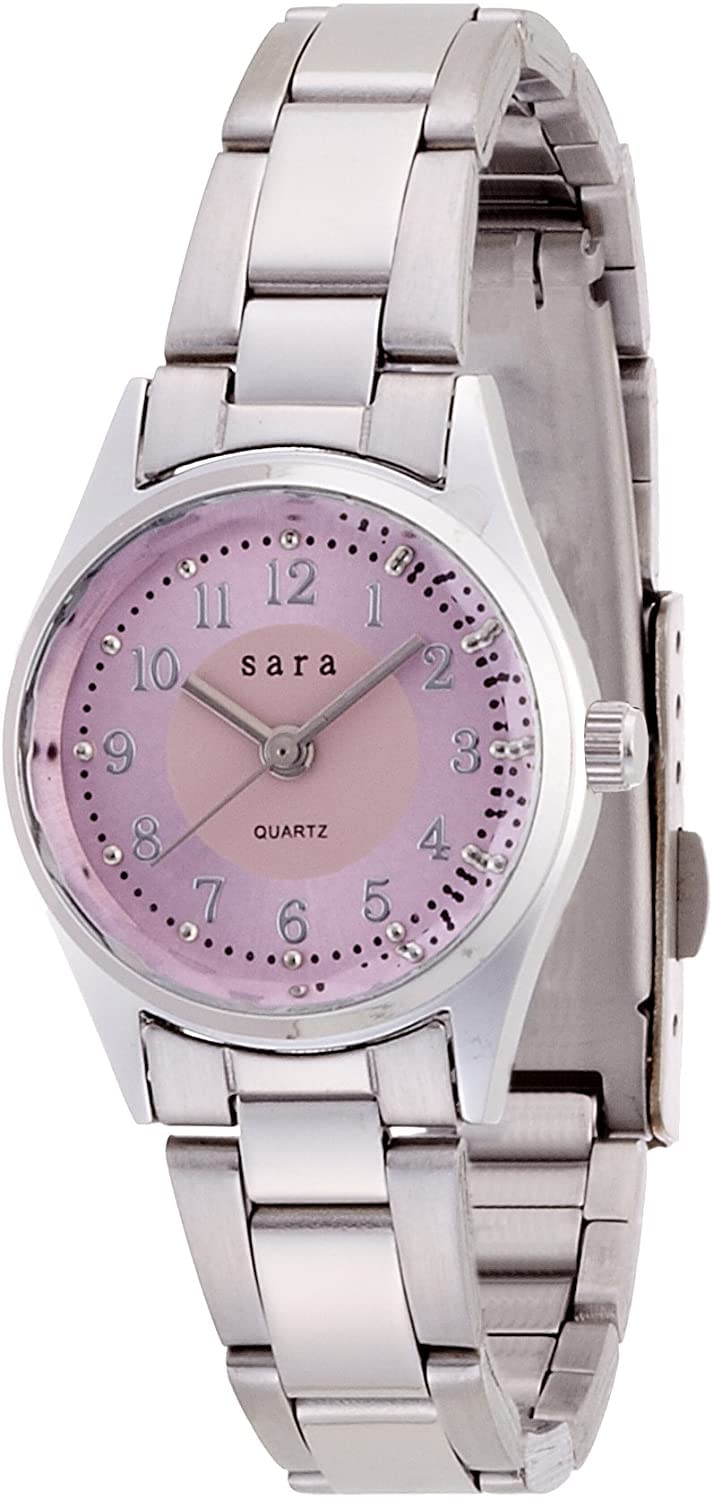 

Watch Analog Petit Metal Purple Metal Band Silver [Fieldwork] ST052Fp-7 Women s