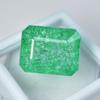 Natural Green Emerald 23.05ct Emerald Cut Certified Loose Gemstone