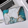 1-piece set, marble print pattern laptop bag, briefcase, suitable for 14 inch laptops, fixed laptop bag