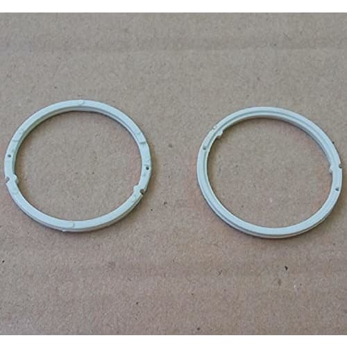 2pcs Plastic Watch Movement Spacer Rings for 2024 ETA 2824 2834 2836 2846