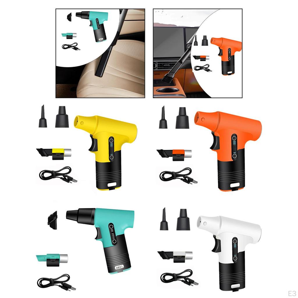 Compact Electric Air Blower for Quick Cleaning Tasks