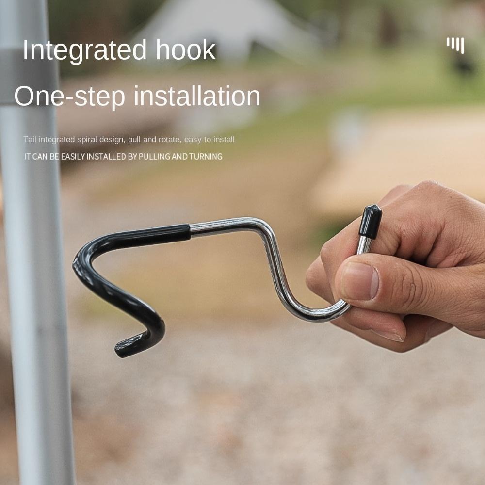 Stainless Steel Camping Hooks Durable Multifunctional Hangersping Gear Suitable for Christmas and Halloween Gifts