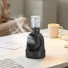F6 Fan with Desktop, Handheld and Neckband Modes, USB Rechargeable Spray Fan with Lanyard