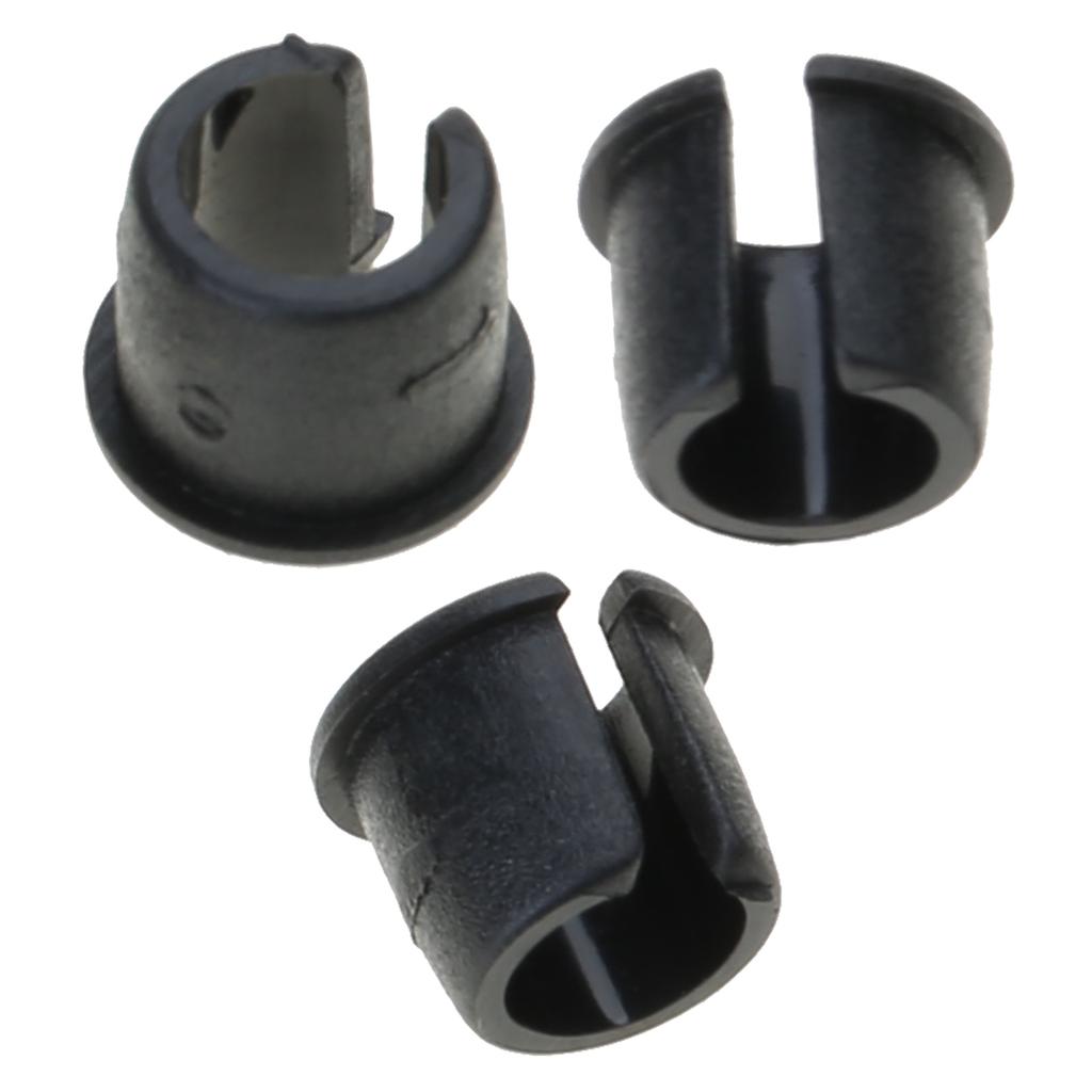 10Pcs Valve Inner Tube Adapter Rubber Plug Cycling Tire Replacing Tube Adapter Bike Valve Stem Grommets Enduring