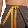 Jordan Asymmetrical Waistband Comfortable Fashion Casual Pants Women Pants Brown DA1528-041