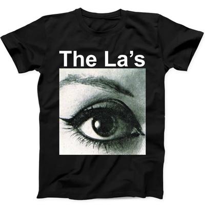 The La's The La's Rock Pop Musik Geschenk T-Shirt Schwarzes T-Shirt 113