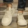 Mode CYYTL Herrenschuhe Sneakers Lässig Leder Skateboard Outdoor Wandern Tennis Sport Laufen Plateau Slipper Designer Luxus Sommer