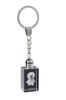 Bichon Frise, Bichon Tenerife, Bichon a Poil Frise - Crystal Key Ring with Dog Photo, Illuminated Key Ring, Unique Gift by Art-Dog Brand