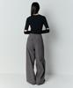 MUSINSA STANDARD WOMAN Women'S Brushed Nylon Parachute Pants [Warm Grey]