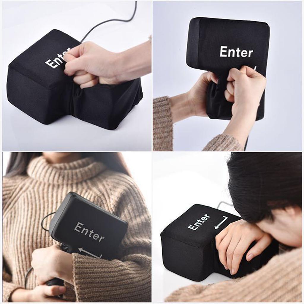 enter key pillow